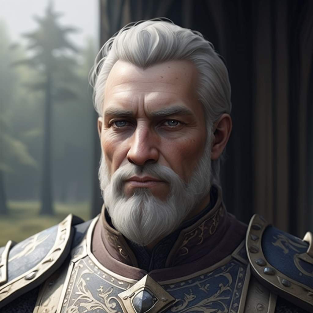 Old, merciless, dangerous, cunning and feared lord of Shadowcrest and Head of Casar Xhane