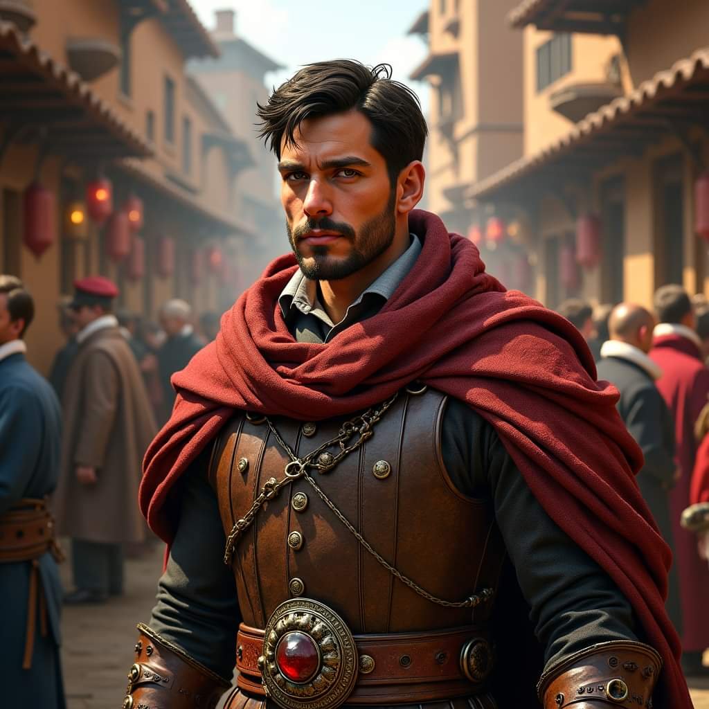 Eldest brother to Gaubert and Viriatus, charming, charismatic, well loved, presumed dead, father of his namesake
