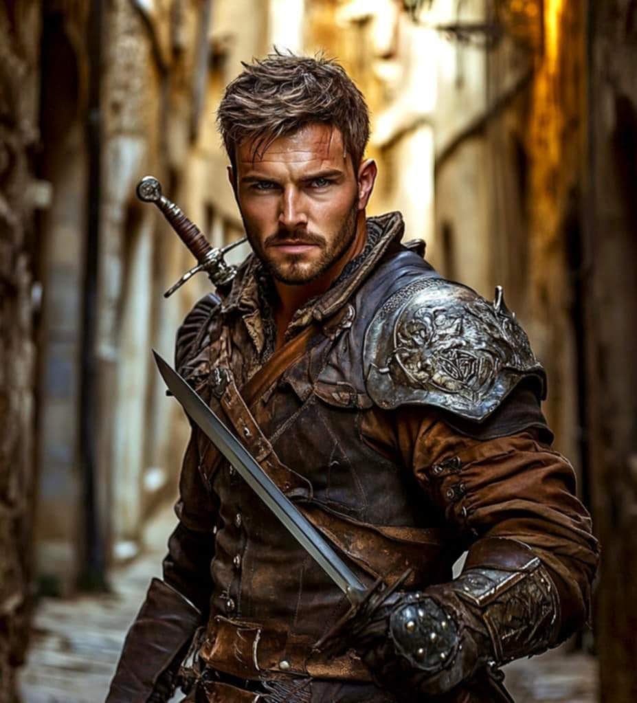 Young, learned, ruthless, deadly, charming, cool and decisive, clever