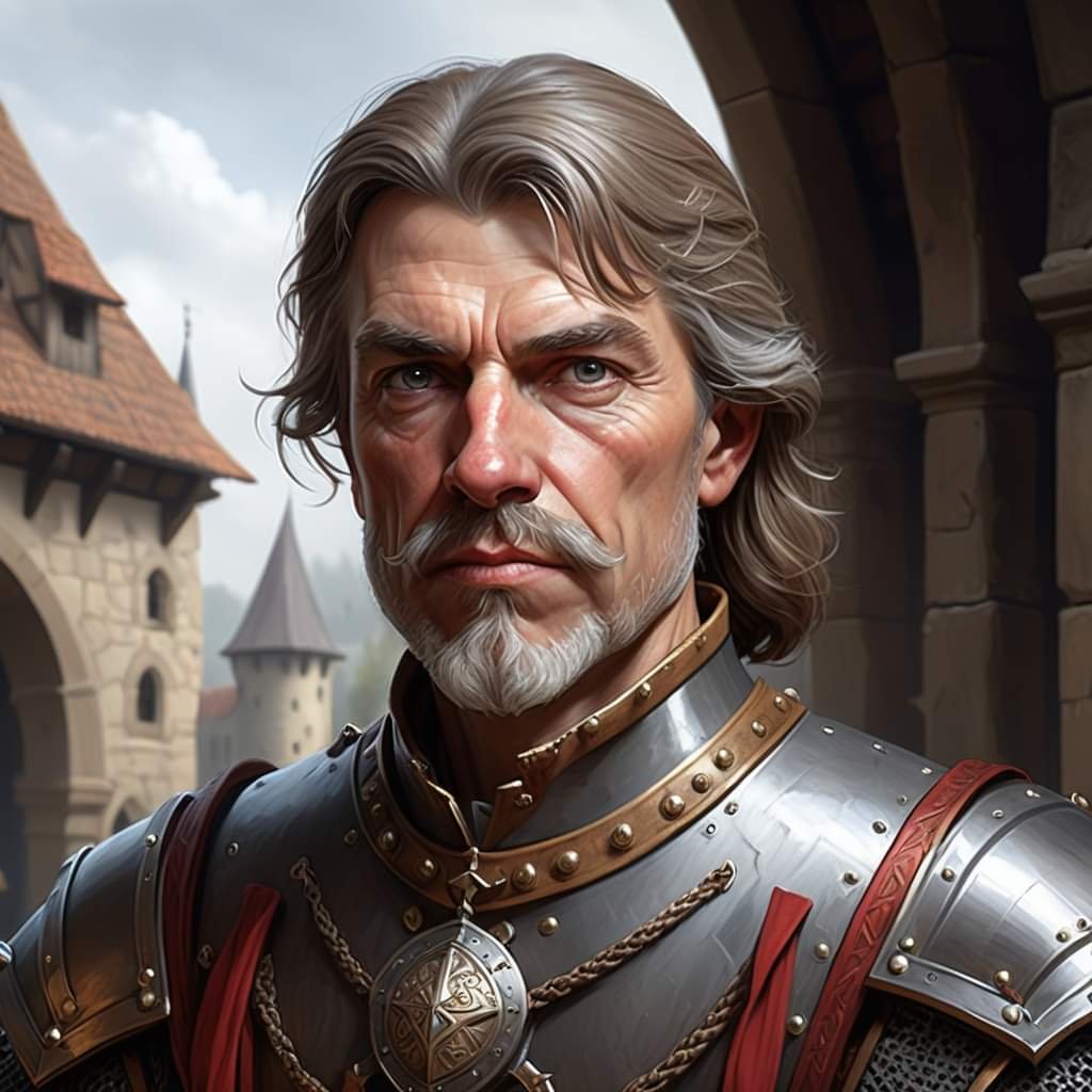 Quiet, unassuming, skilled assassin and competent, caring lord, highly respected, secretive and distrustful, close mouthed, expert at not being noticed and moving in the shadows, clever and ruthless