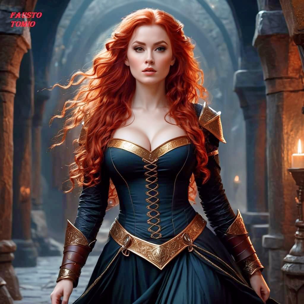 Seer, healer, former lover of Gaubert and Viriatus, future Lady of Westhall, mysterious, criptic, can at times glimpse past and future events
