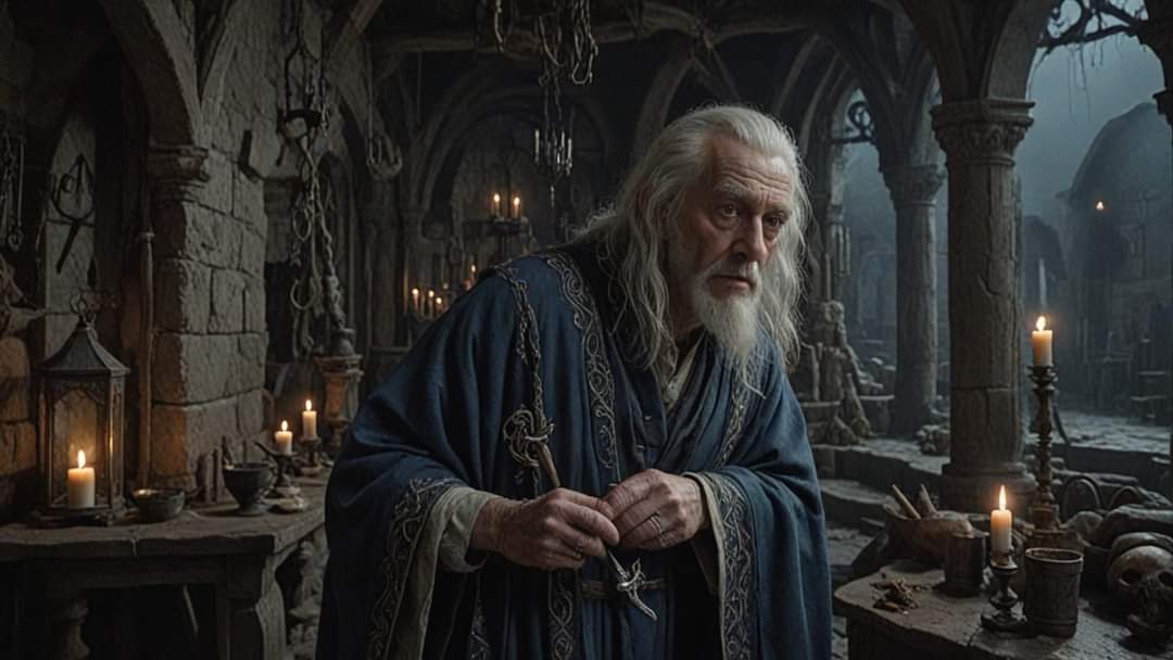 Old, wise, highly capable healer, knows a great deal about poisons