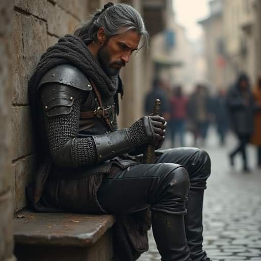Sergeant Owen, retainer of Casar Bane, sergeant at BrightStar