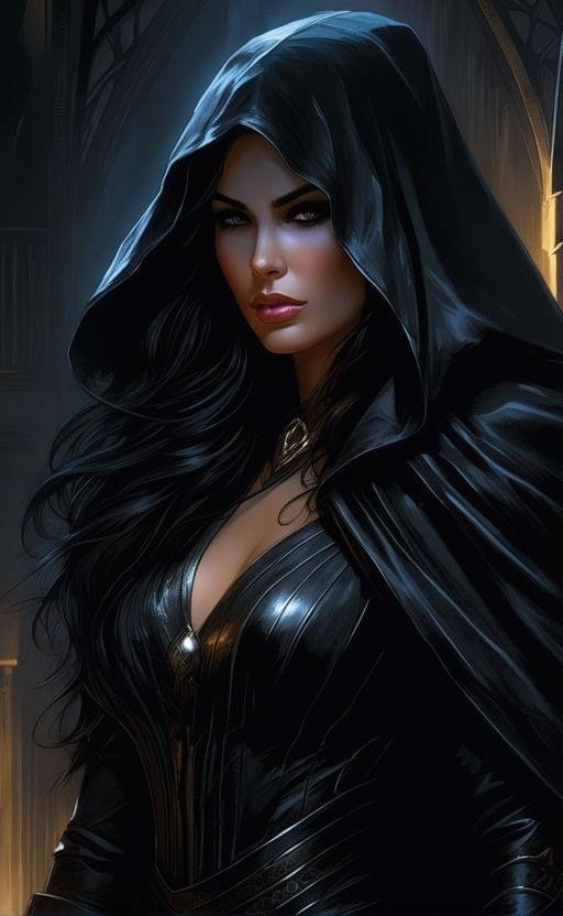Cunning, passionate, dangerous, deadly, secretive, seductive, highly intelligent and ruthless
