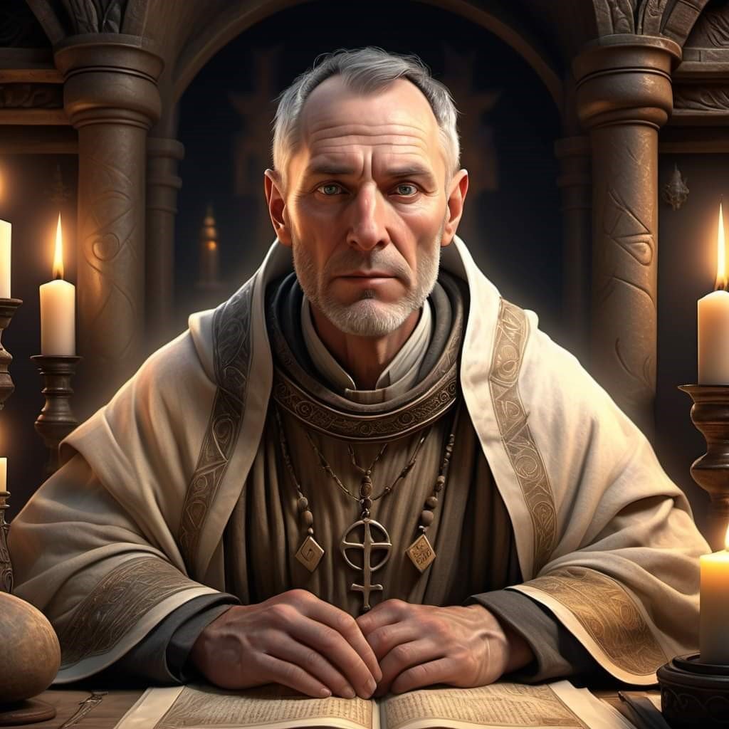 Scribe Deener, retainer of Casar Bane