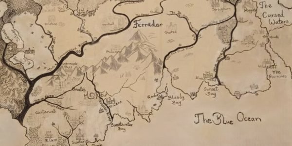 3 – Ferrador & Morea – Map of The Middle Kingdoms